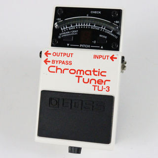 BOSS 【中古】 クロマチックチューナー BOSS TU-3 Chromatic Tuner