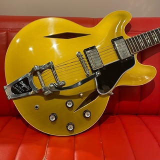 Gibson Custom Shop 1964 Trini Lopez w/Bigsby VOS Double Gold【御茶ノ水FINEST_GUITARS】