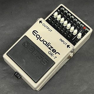 BOSS GE-7 / Equalizer 【新宿店】