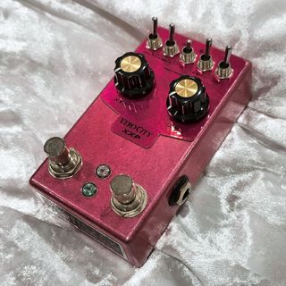 VeroCity Effects Pedals XXP Xtra Xpand Processor Pink #011 ブースター 真空管エミュレート 【現物画像】