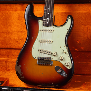 Fender Custom Shop Michael Landau Signature 1968 Stratocaster Round-Laminated Rosewood Bleached ~3-Color Sunburst~