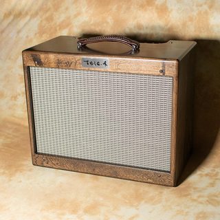 Tele.4 amplifier 6V6-20 amp【USED】