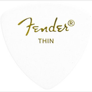 FenderPick 346 Shape White Thin 72枚セット フェンダー【WEBSHOP】