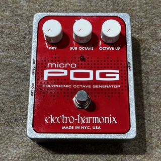 Electro-Harmonix micro POG【USED】【元箱、電源ケーブル付属】【町田店】