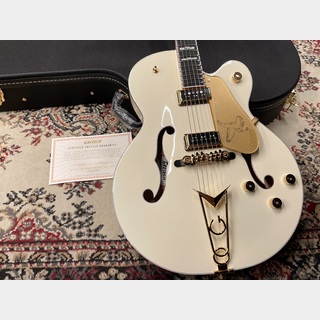 GretschGretsch G6136-55 '55 Falcon Hollow Body with Cadillac Tailpiece Vintage White ≒3.43㎏(JT24041349)
