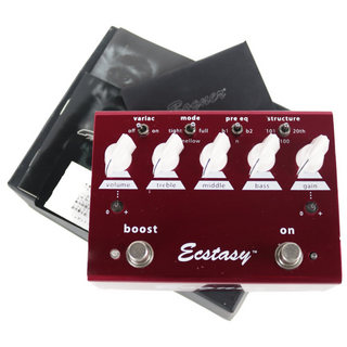 Bogner 【中古】 オーバードライブ Bogner Ecstasy Red