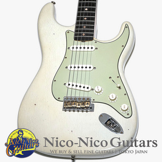 Fender Custom Shop 2022 Limited 62/63 Stratocaster Journeyman Relic (Aged Olympic White)