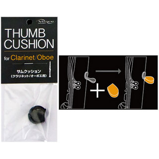 VIVACETHUMB CUSHION CL/OB ヴィヴァーチェ サムクッション クラリネット/オーボエ用 【WEBSHOP】