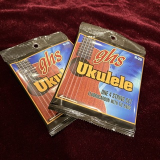 ghs H-20 NYLON - Soprano/Concert, Black Nylon 2パックセット