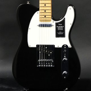 Fender Player II Telecaster Maple Fingerboard  Black 【梅田店】