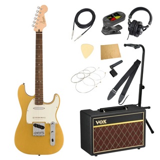 Squier by Fender Paranormal Custom Nashville Stratocaster AZG エレキギター VOXアンプ付き 入門11点 初心者セット