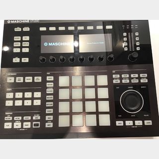 NATIVE INSTRUMENTS MASCHINE STUDIO Black 音楽制作システム【展示品キズ有B級品・箱無し】