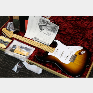 Fender Custom ShopLTD 70th Anniversary 1954 Stratocaster TCP Wide-Fade 2-Color Sunburst #4815 [3.48kg]