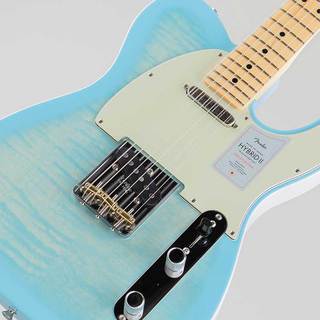 Fender 2024 Collection Made in Japan Hybrid II Telecaster/Celeste Blue/M【SN:JD24030698】