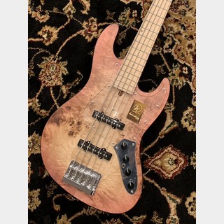 bacchus ベース Zun. Y様Bacchus エレキベース WOODLINE4-20TH/BEB