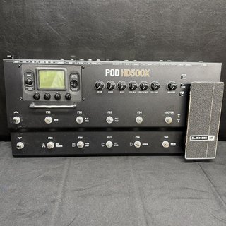 Line6 PODHD500 マルチエフェクター バンド ギター ベース 軽音 Line6 PODHD500 マルチエフェクター バンド ギター ベース 軽音