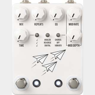 JHS Pedals Flight Delay White ディレイ【WEBSHOP】