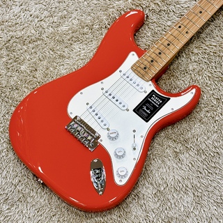 FenderLimited Edition Player Stratocaster Fiesta Red with Roasted Maple Neck 【特価】【限定モデル】