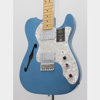 Fender American Vintage II 1972 Telecaster Thinline / Lake Placid Blue