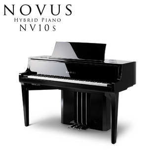 KAWAINOVUS NV10S 電子ピアノ 88鍵盤 ハイブリッドピアノ 【配送設置料込み・代引不可】