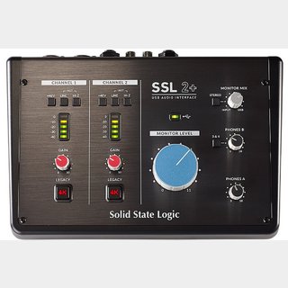Solid State LogicSSL 2+ USBオーディオ・インターフェイス【御茶ノ水本店】