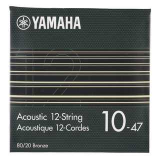YAMAHAヤマハ GSA10-12 12-String Light 010-047 80/20 Bronze 12弦アコースティックギター弦