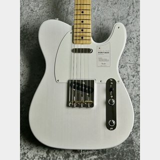 Fender Made in Japan Heritage 50s Telecaster -White Blonde- #JD23033855【3.7kg】