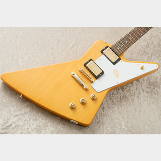 Epiphone Inspired By Gibson Custom Shop Korina 1958 Explorer -Aged Natural-【#23071531432】