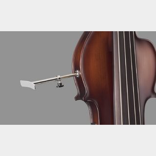 オリジナルTバー：楽器を身体に安定させるためのオリジナルTバー。 演奏者の体格に合わせて距離を調整することが可能です。
