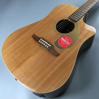 Fender Redondo Player Walnut Fingerboard Natural エレアコギター Californiaシリーズ【送料無料】【現物画像】