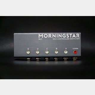 Morningstar ML5 MIDI-Controlled 5 Loop Switcher 5ループスイッチャー【渋谷店】