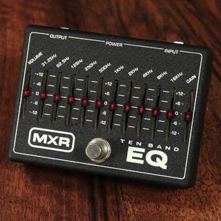 MXR M108 10 Band Graphic Equalizer  【梅田店】