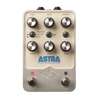 Universal AudioUAFX Astra Modulation Machine ステレオモジュレーション ギターエフェクター