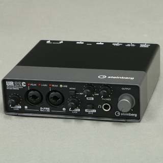 SteinbergのオーディオインターフェースUR-Cシリーズにカラー