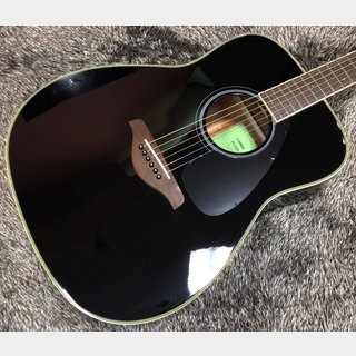 YAMAHA FG820 ブラック(BL)【トップ単板】【サイド&バック マホガニー】【アウトレット特価】