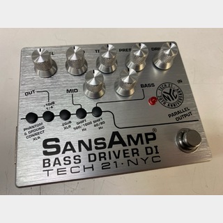 TECH21 SansAmp BASS DRIVER DI V2 30th Anniversary Model