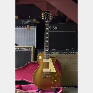 Gibson Custom ShopHistoric Collection 1956 Les Paul Goldtop Reissue VOS -Double Gold, Faded Cherry Back-