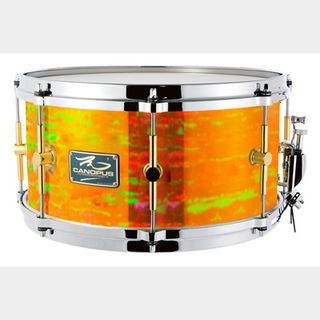 canopus The Maple 8x14 Snare Drum Citrus Mod