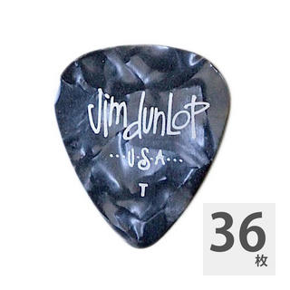 Jim DunlopGENUINE CELLULOID CLASSICS/483/02/THIN ギターピック×36枚