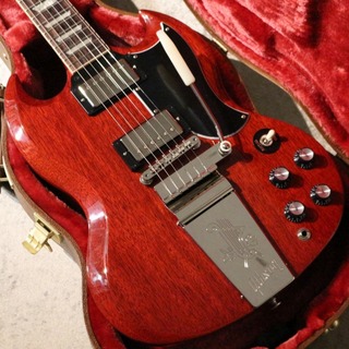 Gibson【軽量!】SG Standard '61 Maestro Vibrola ~ Vintage Cherry~ #206440303 【3.14kg】【鮮やかカラー】