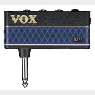 VOXエレキベース用ヘッドフォン・アンプ amPlug3 Bass AP3-BA