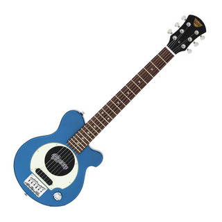PignosePGG200 MBL スピーカー内蔵ミニエレキギター メタリックブルー