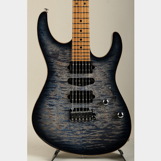 Suhr Modern Plus Faded Trans Whale Blue Burst