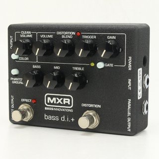 MXR bass d.i.+ ベース用エフェクター レビュー】絶対的定番ベース用プリアンプ MXR M80 Bass D.I.+ の
