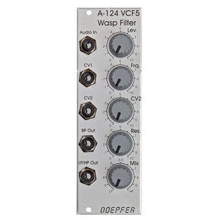 DoepferA-124 WASP Type VCF / 12dB Multimode Filter