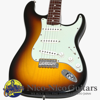 Fender Custom Shop2007 MBS 1960 Stratocaster Closet Classic Masterbuilt by Yuriy Shishkov (Sunburst)