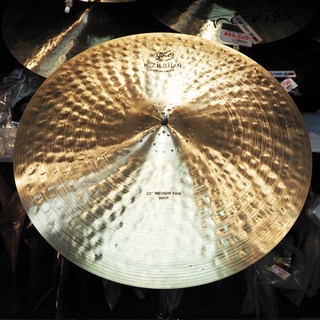 ZildjianK Constantinople Medium Thin Ride High 22 [2374g]【店頭展示特価品】