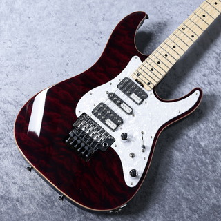 SCHECTER SD-2-24-AL RED(See-thru Red)  良杢個体!