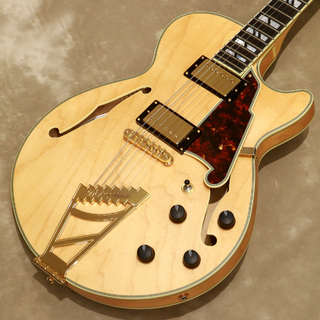 D'Angelico Deluxe Series Deluxe SS , Satin Honey
