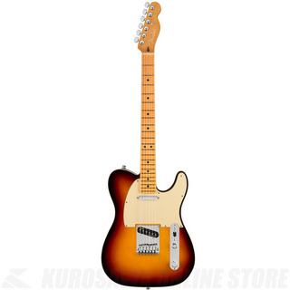 Fender American Ultra Telecaster, Maple, Ultraburst 【アクセサリーセットプレゼント】(ご予約受付中)